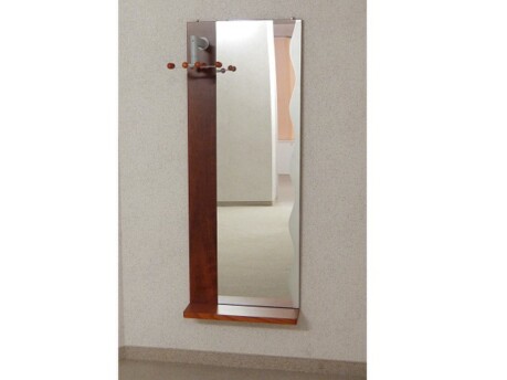 ingresso specchio attaccapanni