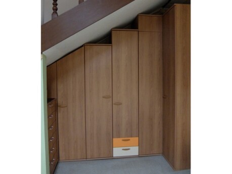 cameretta sotto scala, mansarda